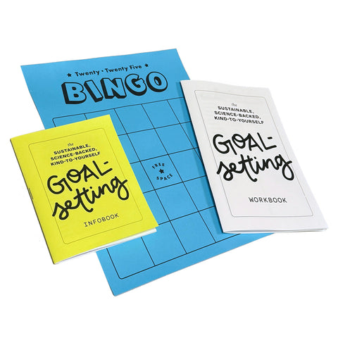 Goal-setting zine bundle