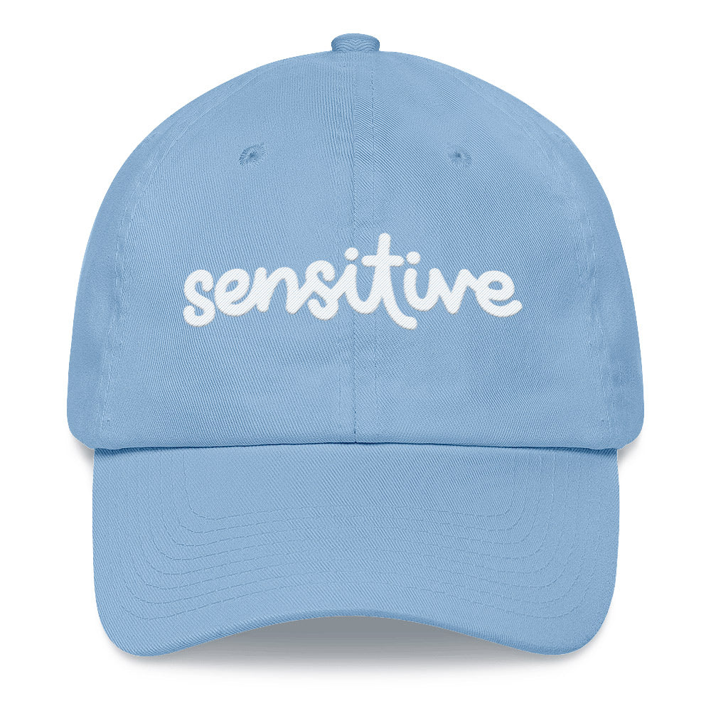 Sensitive dad hat